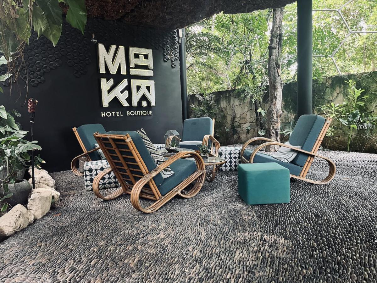 Maka Hotel Boutique 툴룸 외부 사진